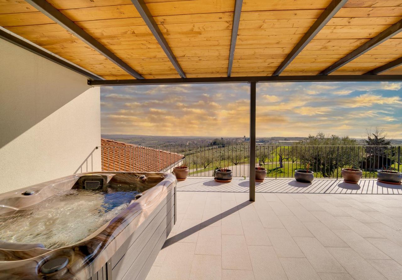 Wine Residence Cattunar Brtonigla Luaran gambar