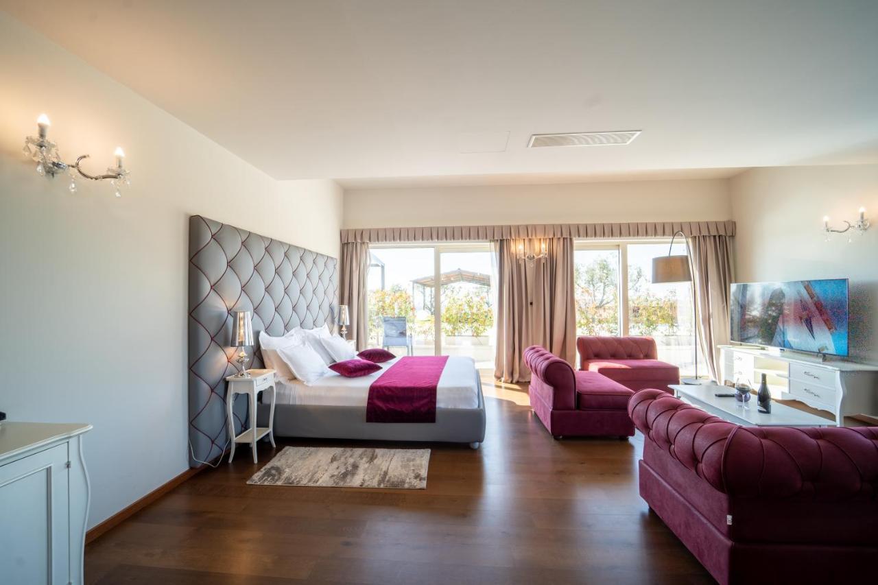 Wine Residence Cattunar Brtonigla Luaran gambar