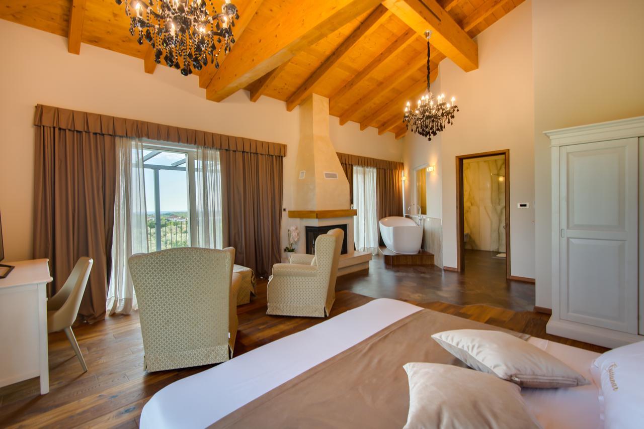 Wine Residence Cattunar Brtonigla Luaran gambar