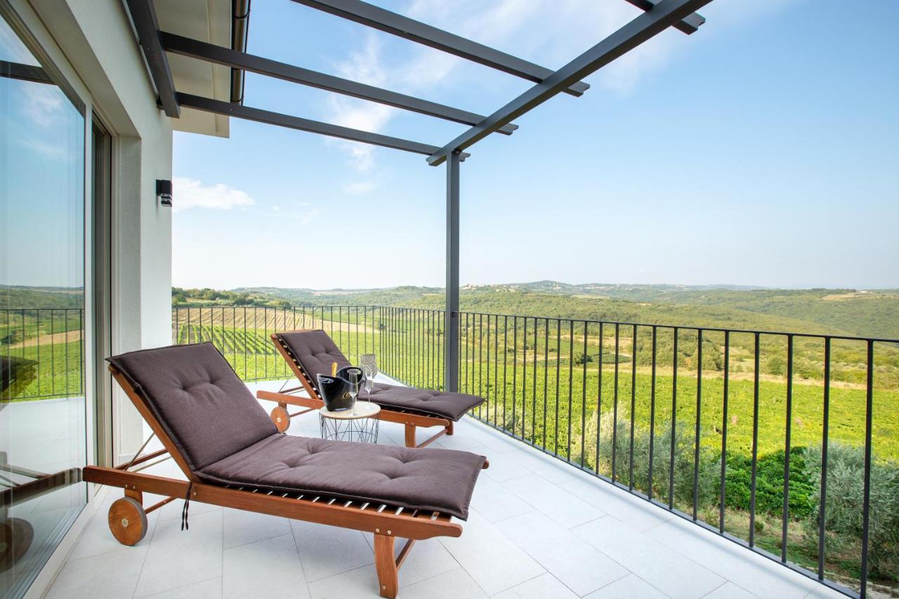 Wine Residence Cattunar Brtonigla Luaran gambar